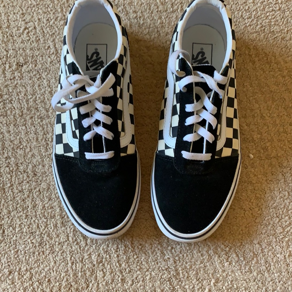 vans tennis shoes